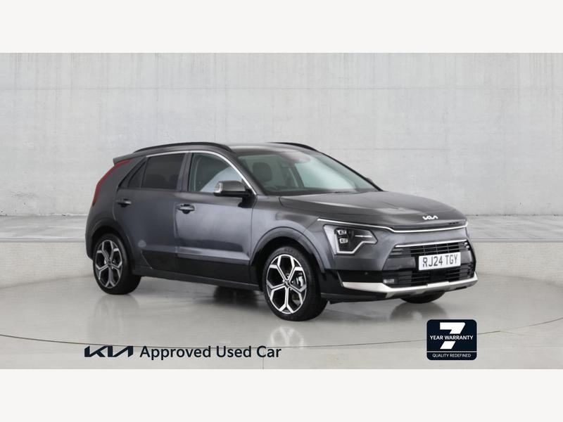Kia Niro 1.6h GDi 3 DCT Euro 6 (s/s) 5dr - Image