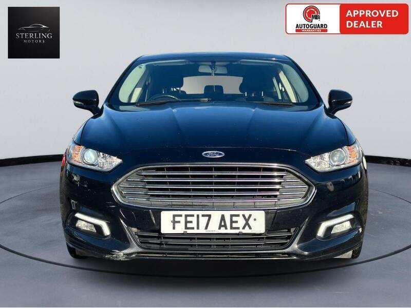 Black 2017 Ford Mondeo - exterior