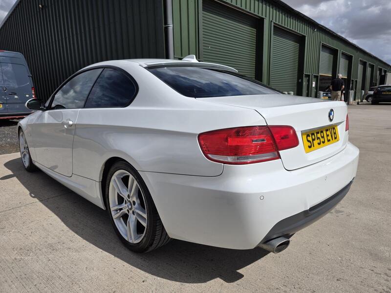 BMW 3 Series 2.0 320d M Sport Highline Euro 5 2dr 2009 — view 2
