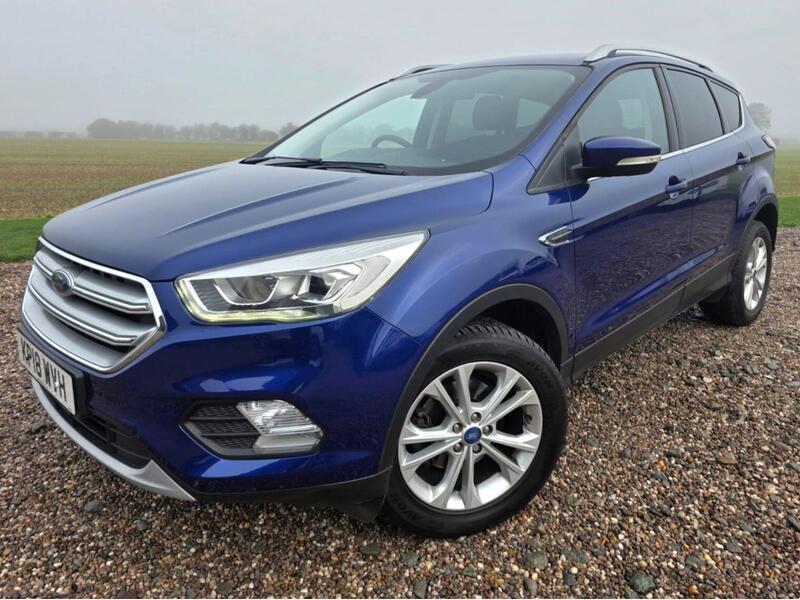 Ford Kuga 1.5T EcoBoost Titanium 2WD Euro 6 (s/s) 5dr 2018 — view 11