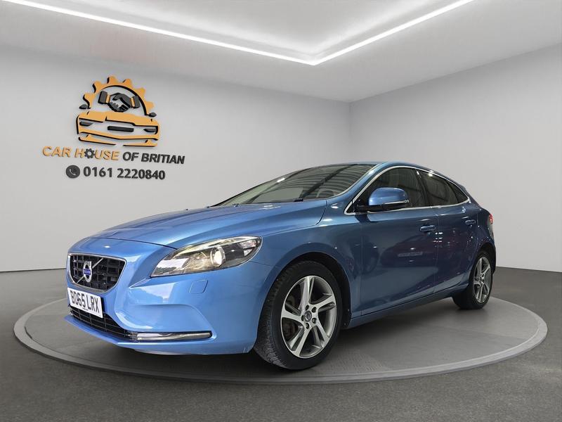 Volvo V40 2.0 D4 SE Lux Nav Geartronic Euro 6 (s/s) 5dr