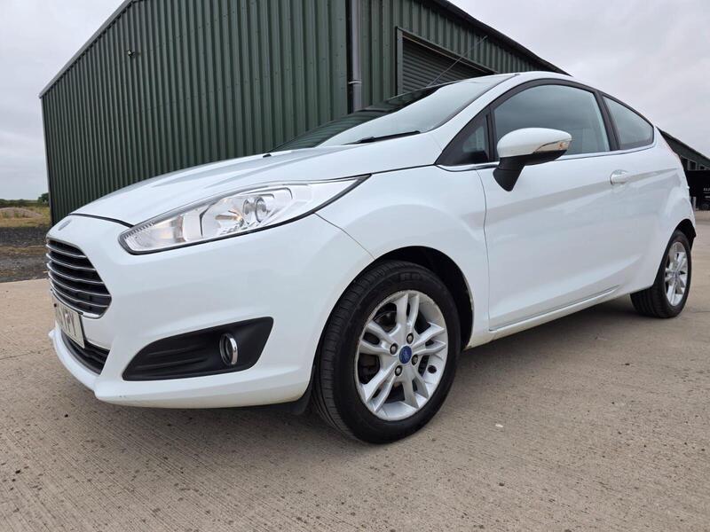 Ford Fiesta 1.0T EcoBoost Zetec Euro 5 (s/s) 3dr 2015 — view 18