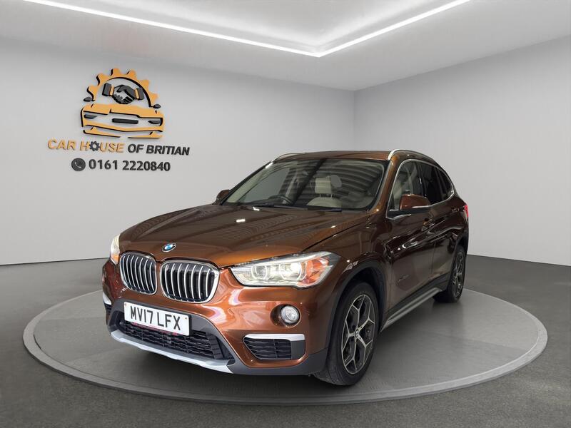 BMW X1 2.0 25d xLine Auto xDrive Euro 6 (s/s) 5dr