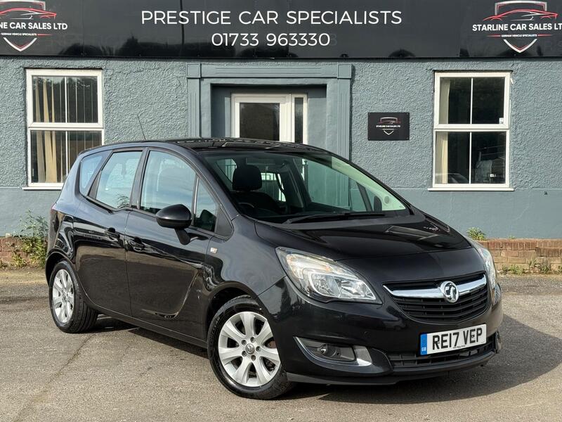 2017 Vauxhall Meriva