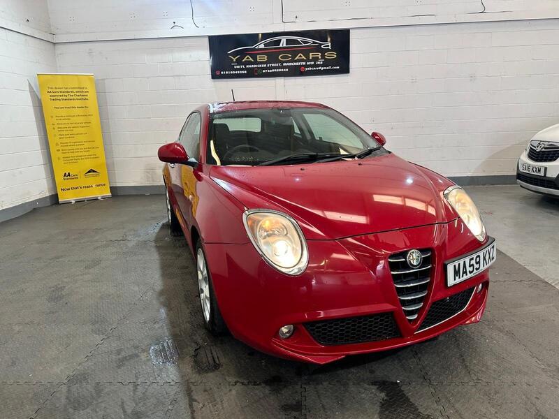 Alfa Romeo MiTo 1.4 16V Lusso Euro 5 3dr