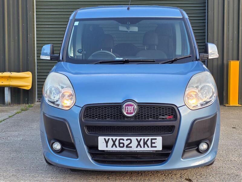 2012 Fiat Doblo 1.6 MultiJet 16v MyLife (s/s) 5dr interior or exterior view