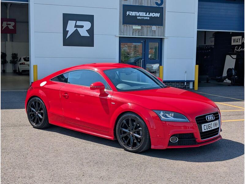 red 2010 Audi TT - AutoTrader Import