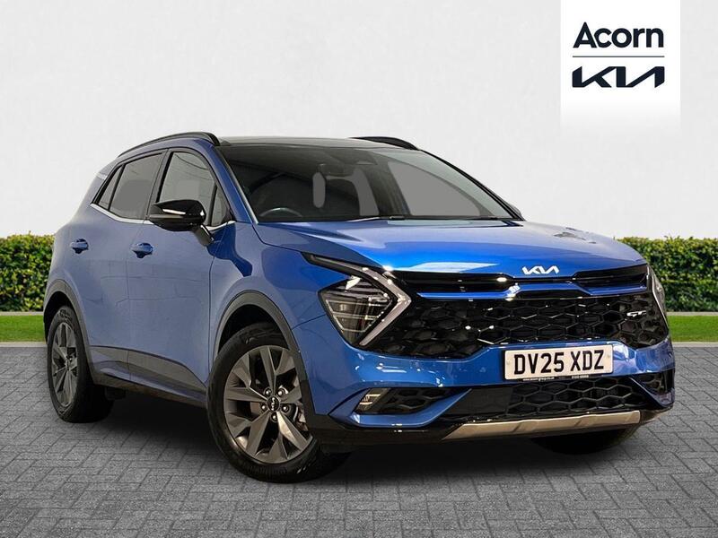 Kia Sportage 1.6 h T-GDi GT-Line S Auto Euro 6 (s/s) 5dr - Image