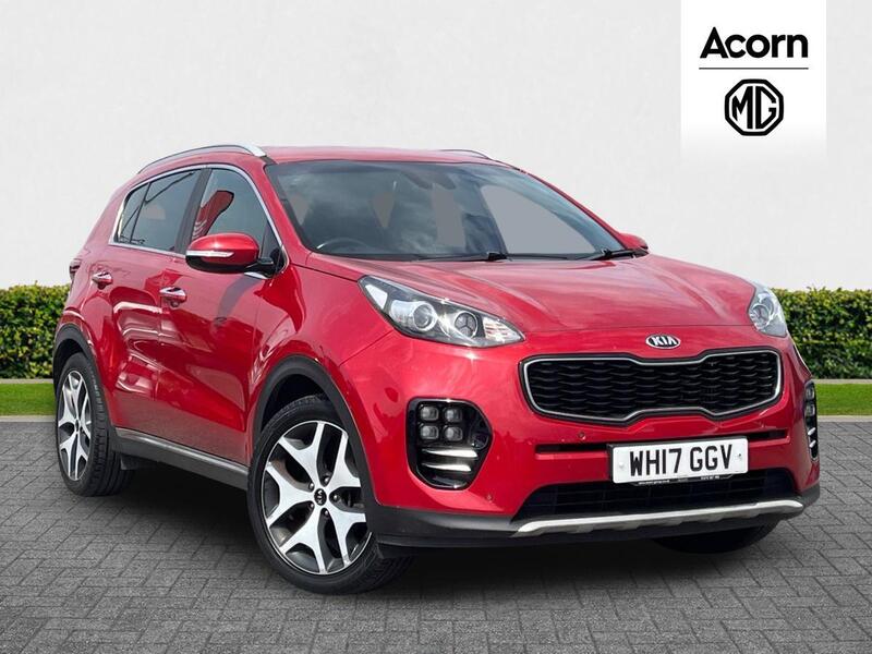 Kia Sportage 1.7 CRDi GT-Line Edition Euro 6 (s/s) 5dr - Image