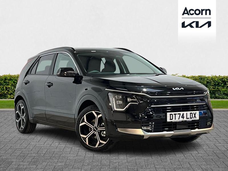 Kia Niro 1.6h GDi 3 DCT Euro 6 (s/s) 5dr - Image