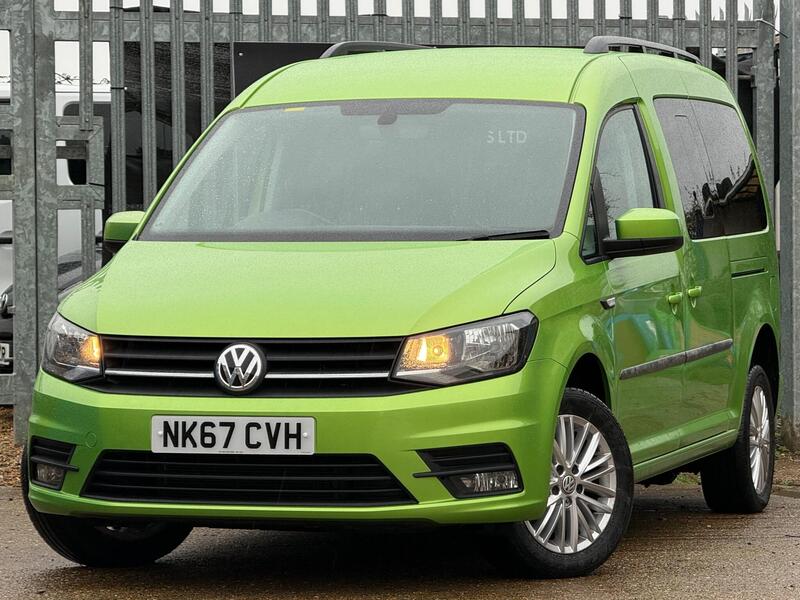 2017 Volkswagen Caddy Maxi Life - AutoTrader Import