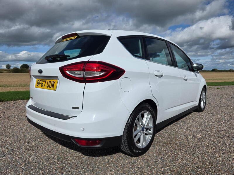 Ford C-Max 1.0T EcoBoost Zetec Euro 6 (s/s) 5dr 2017 — view 8