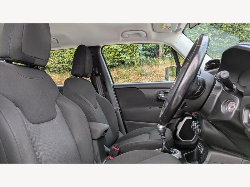 WHITE 2016 Jeep Renegade - AutoTrader Import