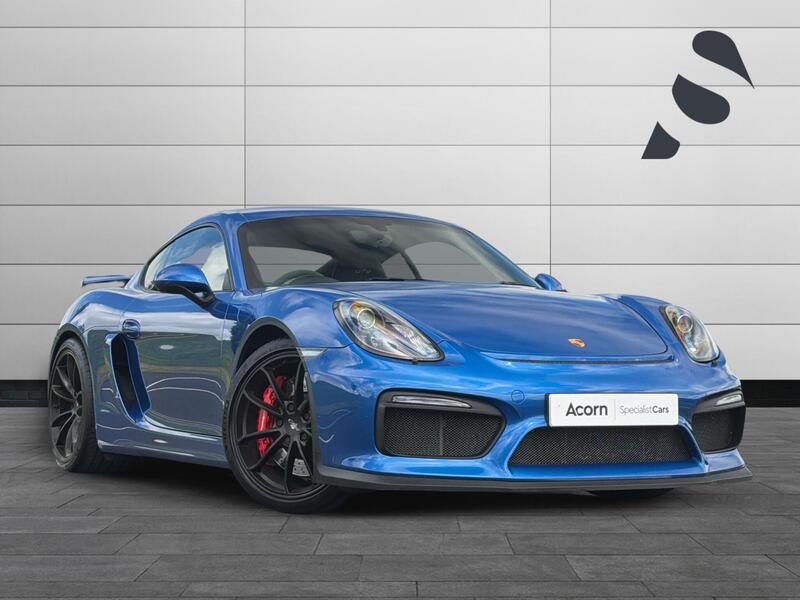 Porsche Cayman Image
