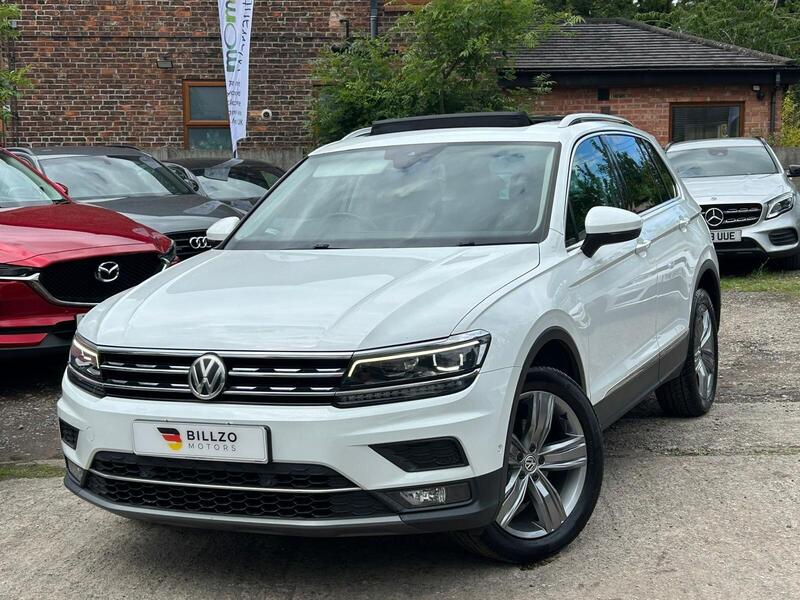WHITE 2018 Volkswagen Tiguan - AutoTrader Import