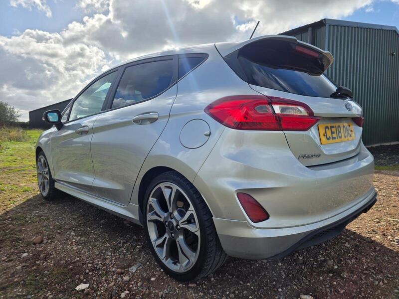 Ford Fiesta 1.0T EcoBoost ST-Line X Euro 6 (s/s) 5dr 2018 — view 13
