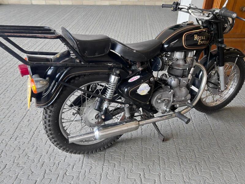 2008 Royal Enfield Bullet 350 - AutoTrader Import