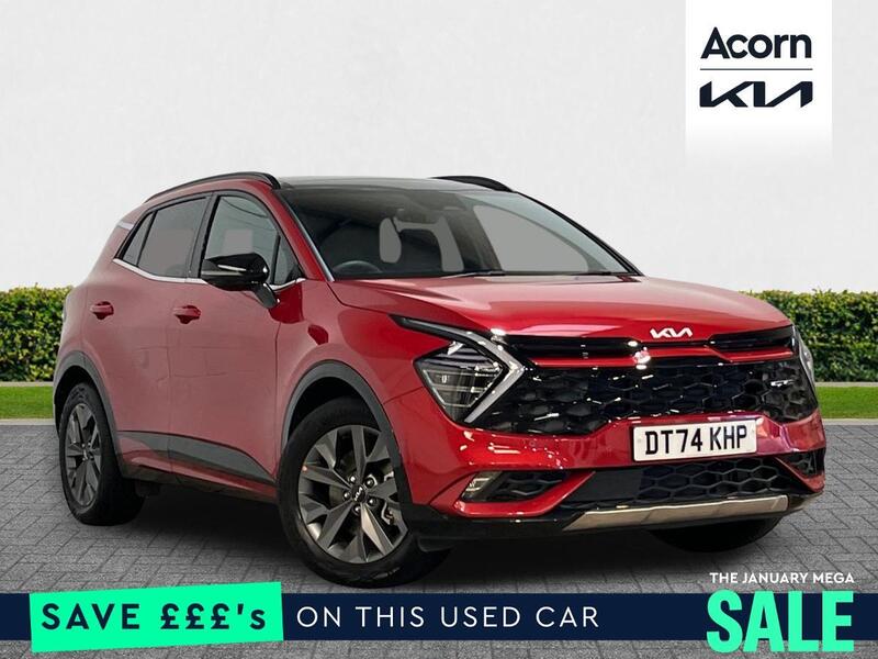 Kia Sportage 1.6 h T-GDi GT-Line S Auto Euro 6 (s/s) 5dr - Image