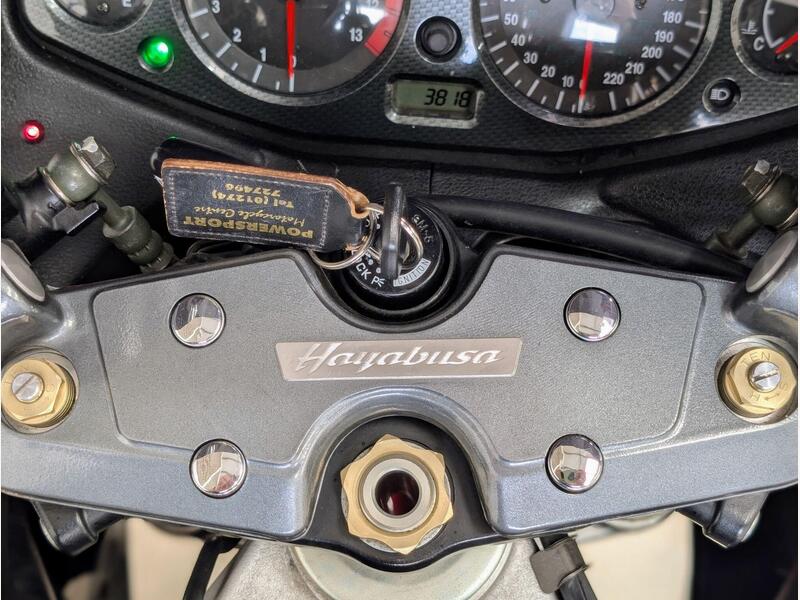 1999 Suzuki GSX1300R Hayabusa - AutoTrader Import