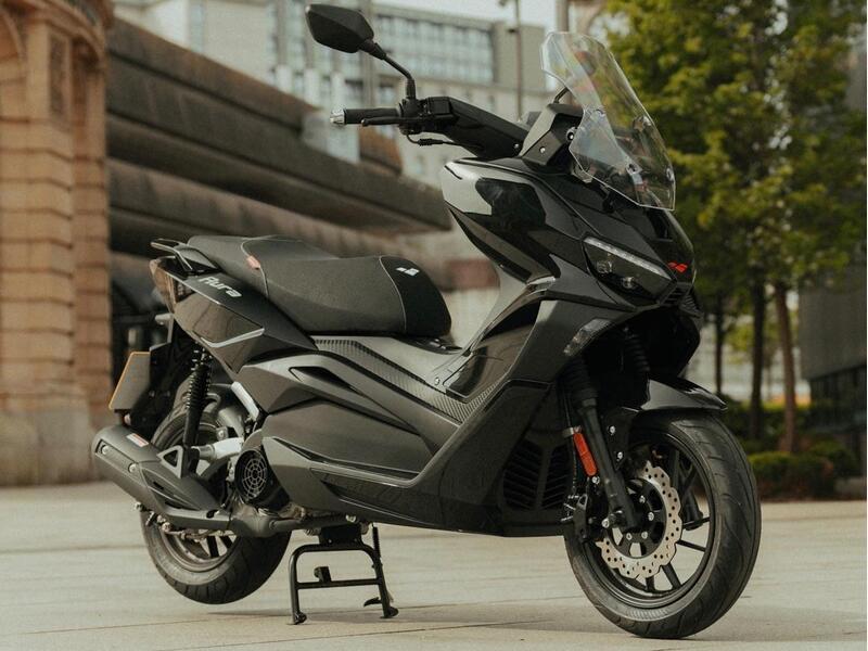 2026 Lexmoto Aura 125 - AutoTrader Import