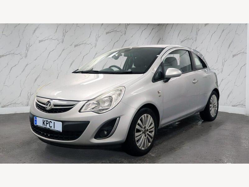 SILVER 2011 Vauxhall CORSA - AutoTrader Import