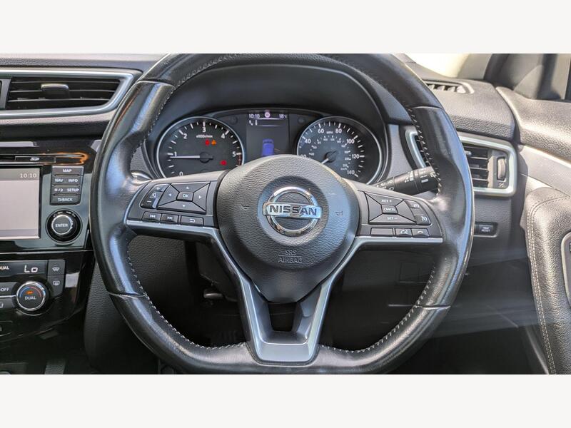 Blue 2018 Nissan Qashqai - AutoTrader Import