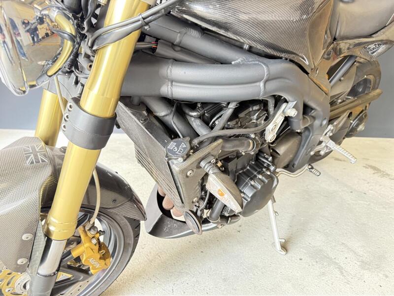 Black 2007 Triumph Speed Triple 1050 - AutoTrader Import
