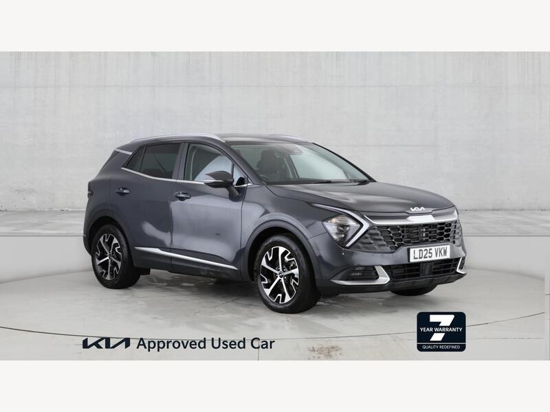 Kia Sportage 1.6 T-GDi MHEV 3 DCT Euro 6 (s/s) 5dr - Image