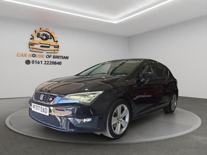 SEAT Leon 2.0 TDI CR FR Euro 5 (s/s) 5dr