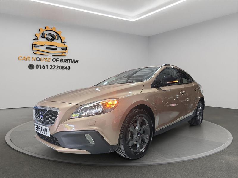 Volvo V40 Cross Country 1.6 D2 Lux Powershift Euro 5 (s/s) 5dr