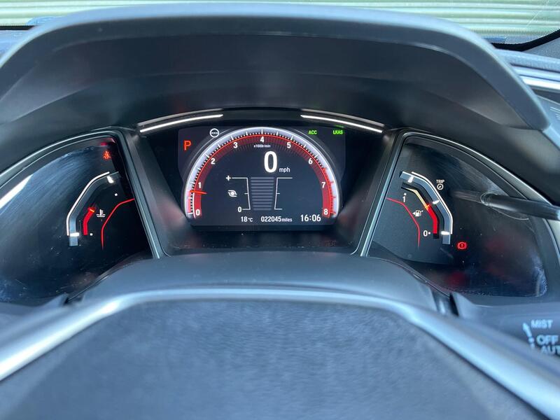 2018 Honda Civic 1.5 VTEC Turbo GPF Sport CVT Euro 6 (s/s) 5dr interior or exterior view