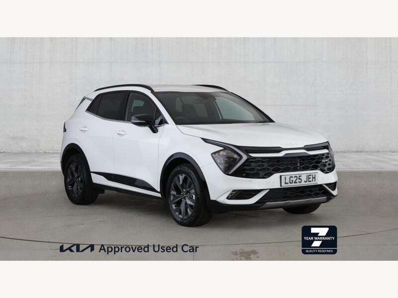 Kia Sportage 1.6 h T-GDi GT-Line Auto Euro 6 (s/s) 5dr - Image
