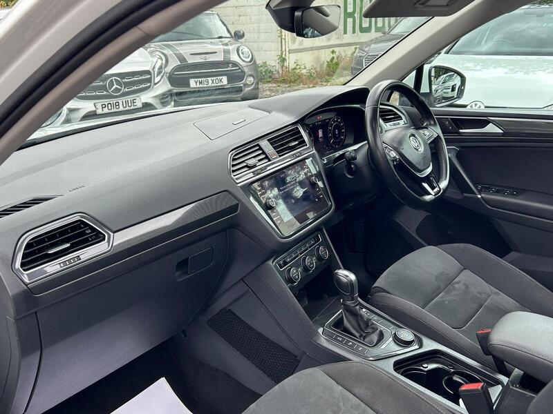 WHITE 2018 Volkswagen Tiguan - AutoTrader Import
