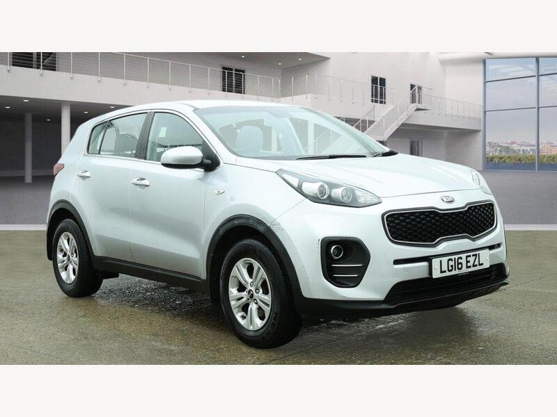 2016 SPORTAGE 1.7 CRDI 1 EURO 6 S S 5DR 2016 47,000 MI DIESEL... photo