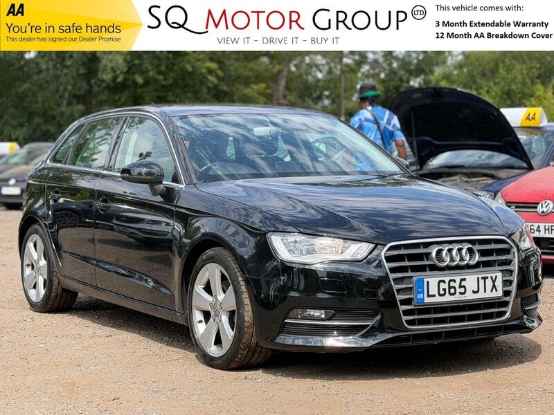 2015 AUDI A3 1.6 TDI SPORT SPORTBACK EURO 6 S S 5DR 2015 59,000 MI... photo