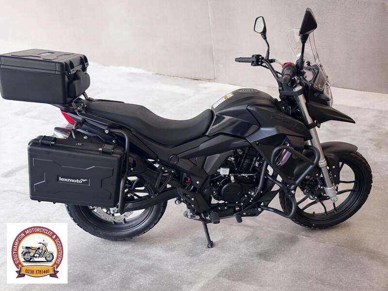 2026 Lexmoto RX1 125 - AutoTrader Import