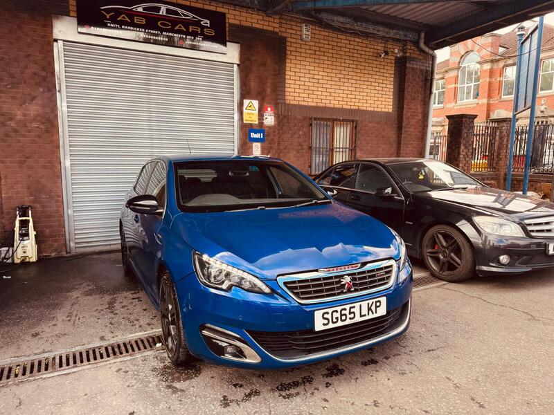 Peugeot 308 1.2 PureTech GT Line Euro 6 (s/s) 5dr