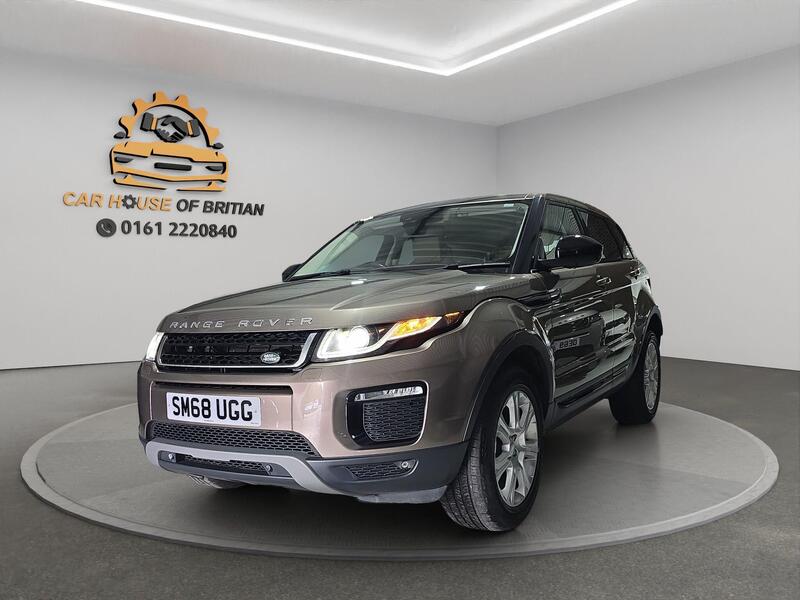 Land Rover Range Rover Evoque 2.0 TD4 SE Tech Auto 4WD Euro 6 (s/s) 5dr
