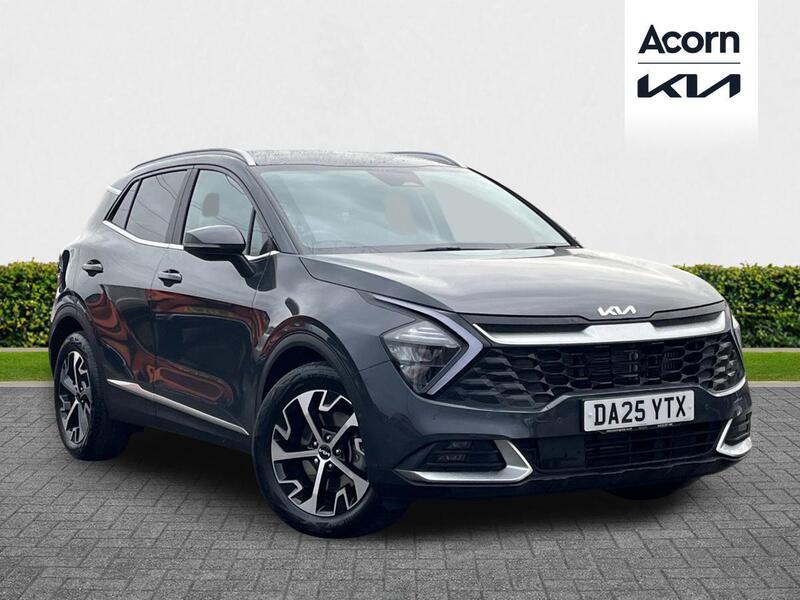 Kia Sportage 1.6 h T-GDi 3 Auto Euro 6 (s/s) 5dr - Image