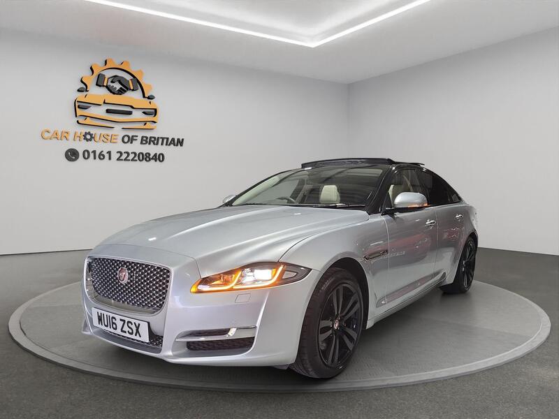 Jaguar XJ 3.0d V6 Premium Luxury Auto Euro 6 (s/s) 4dr