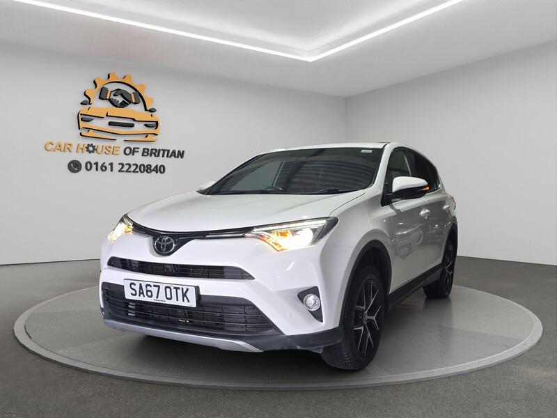 Toyota RAV4 2.0 D-4D Icon Euro 6 (s/s) 5dr (Safety Sense, Nav)