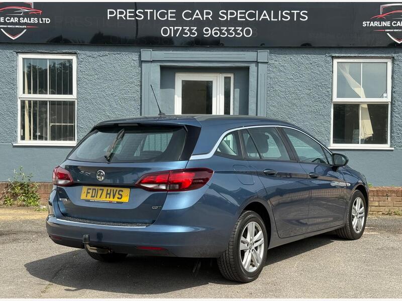2017 Vauxhall Astra - AutoTrader Import