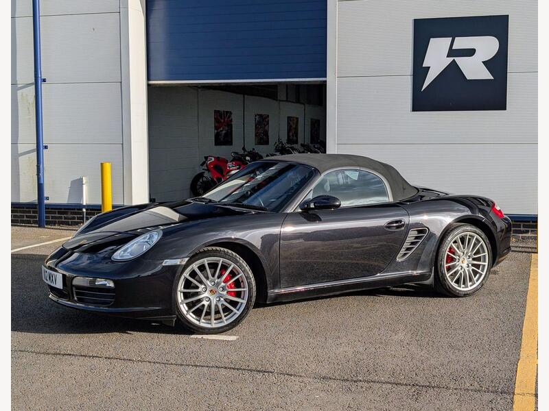 2006 Porsche Boxster - AutoTrader Import