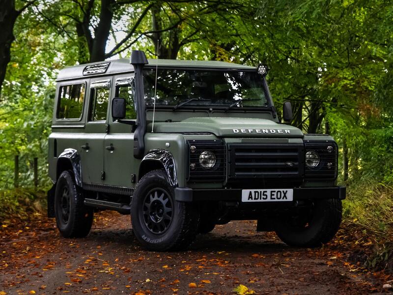 2015 Land Rover Defender 110