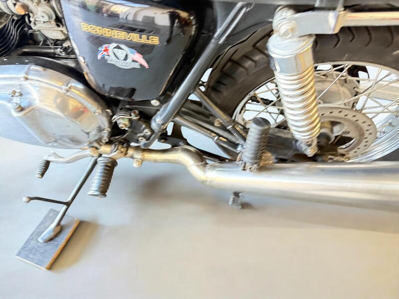 2002 Triumph Bonneville 790 - AutoTrader Import