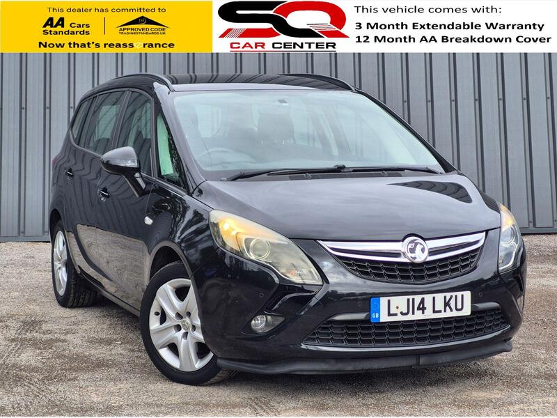 2014 Vauxhall Zafira Tourer