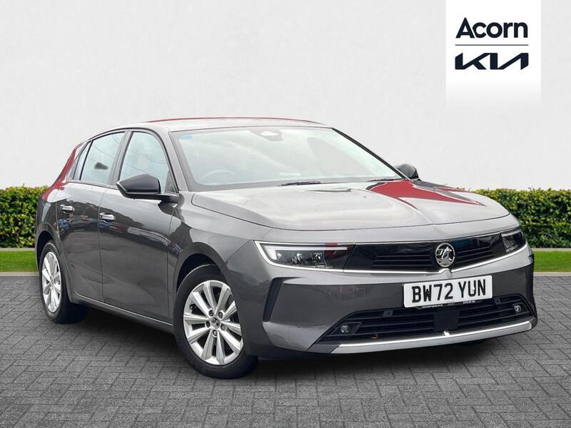 2023 Vauxhall Astra