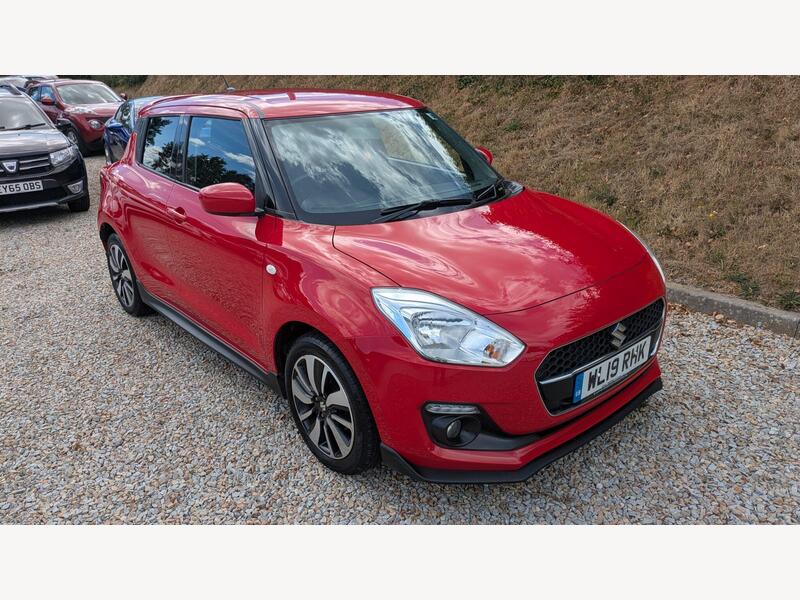 RED 2019 Suzuki Swift - AutoTrader Import