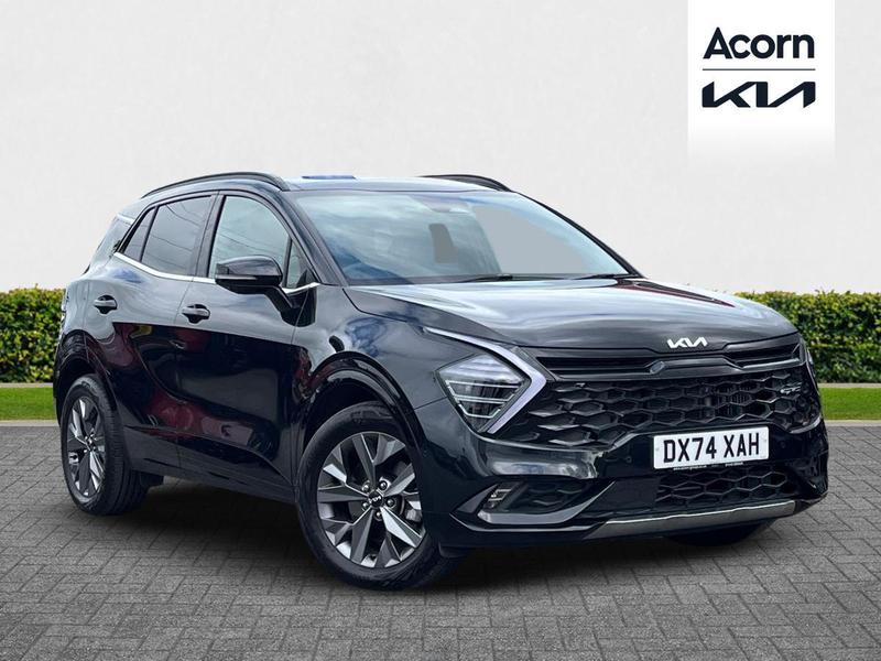 Kia Sportage 1.6 h T-GDi GT-Line S Auto AWD Euro 6 (s/s) 5dr - Image
