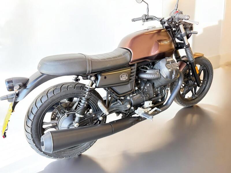 2020 Moto Guzzi V7 - AutoTrader Import